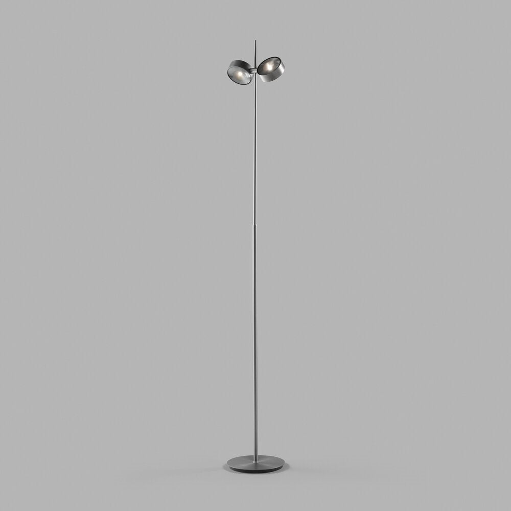 Orbit Floor Gulvlampe Titanium - Light-Point