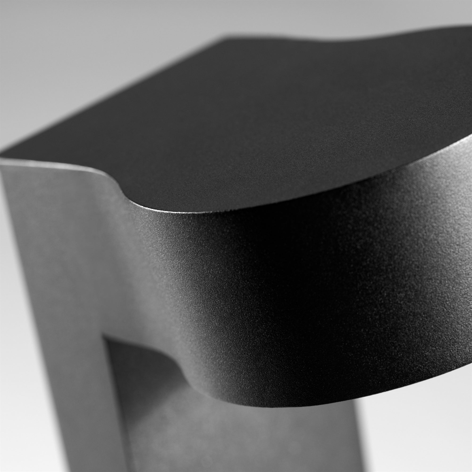 Orbit Garden 1 Sort Bedlampe