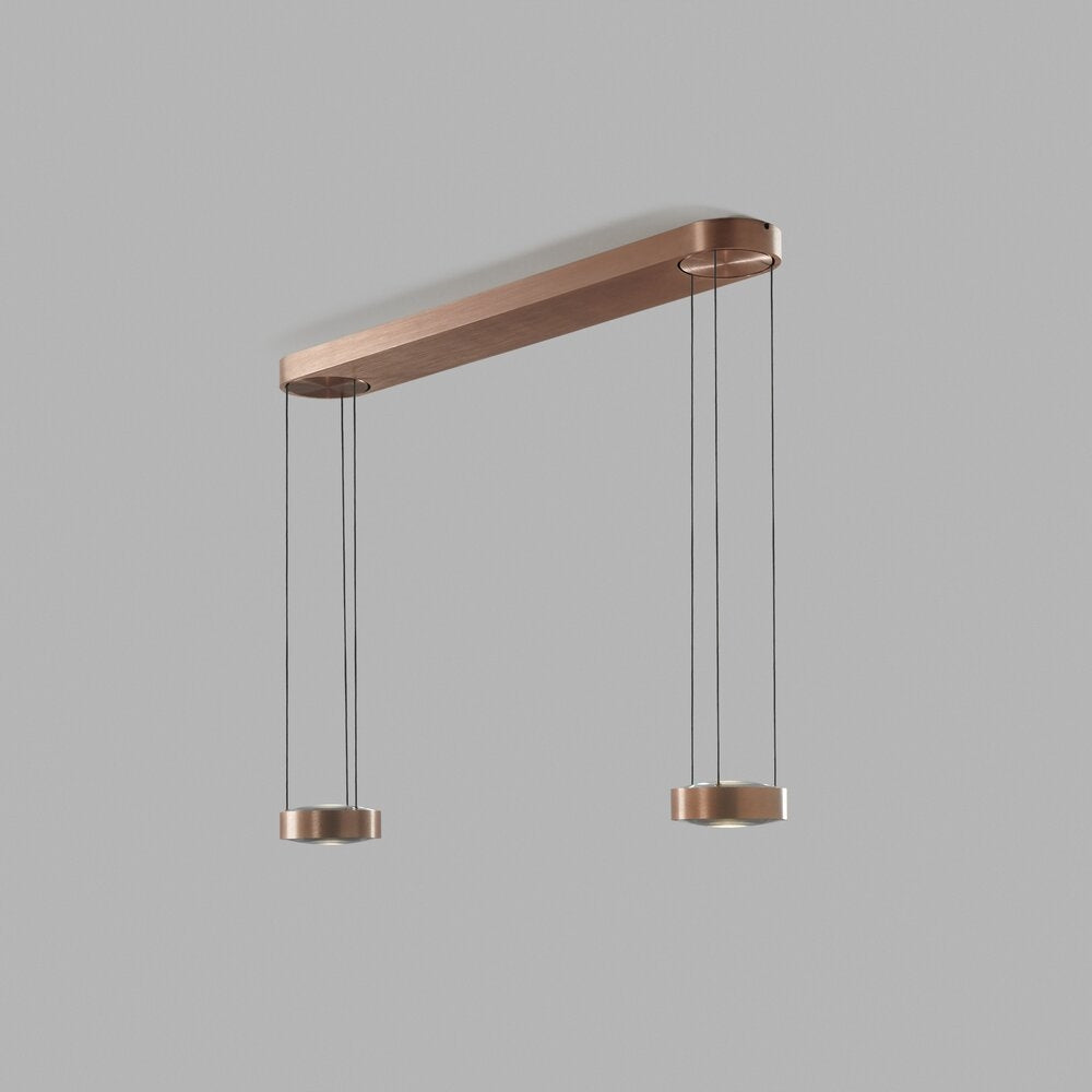 Orbit Pendel 2 Rose Gold