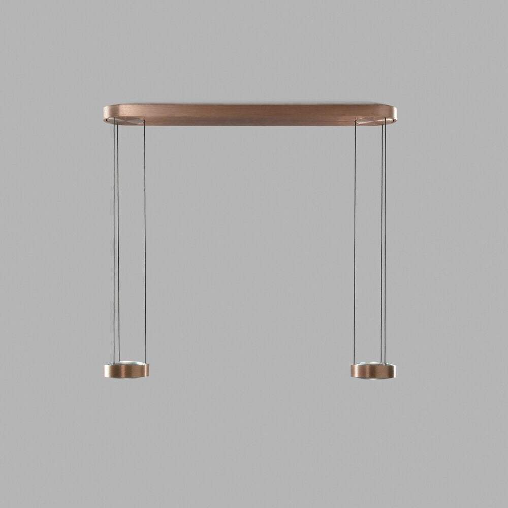 Orbit Pendel 2 Rose Gold - Light-Point