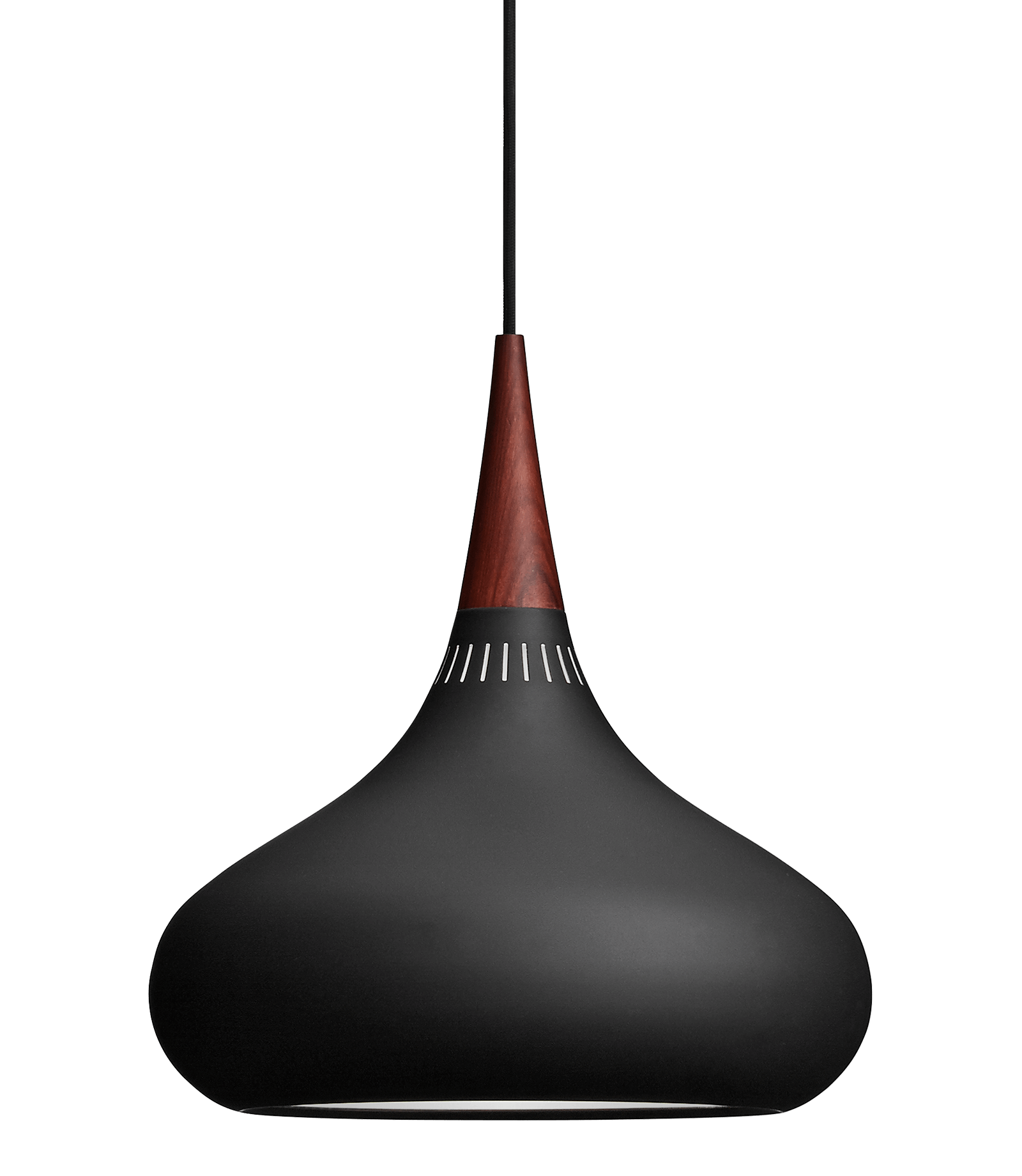 Orient™ P2 Pendel, Black/Rosewood - Fritz Hansen
