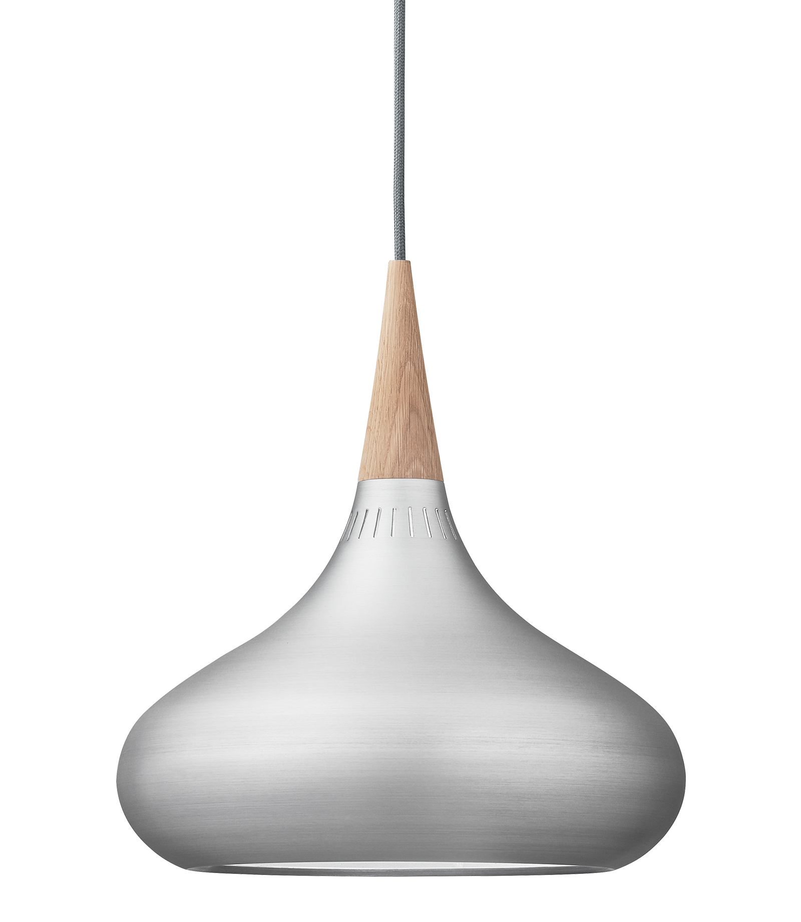 Orient™ P2 Pendel, Aluminium/Oak - Fritz Hansen