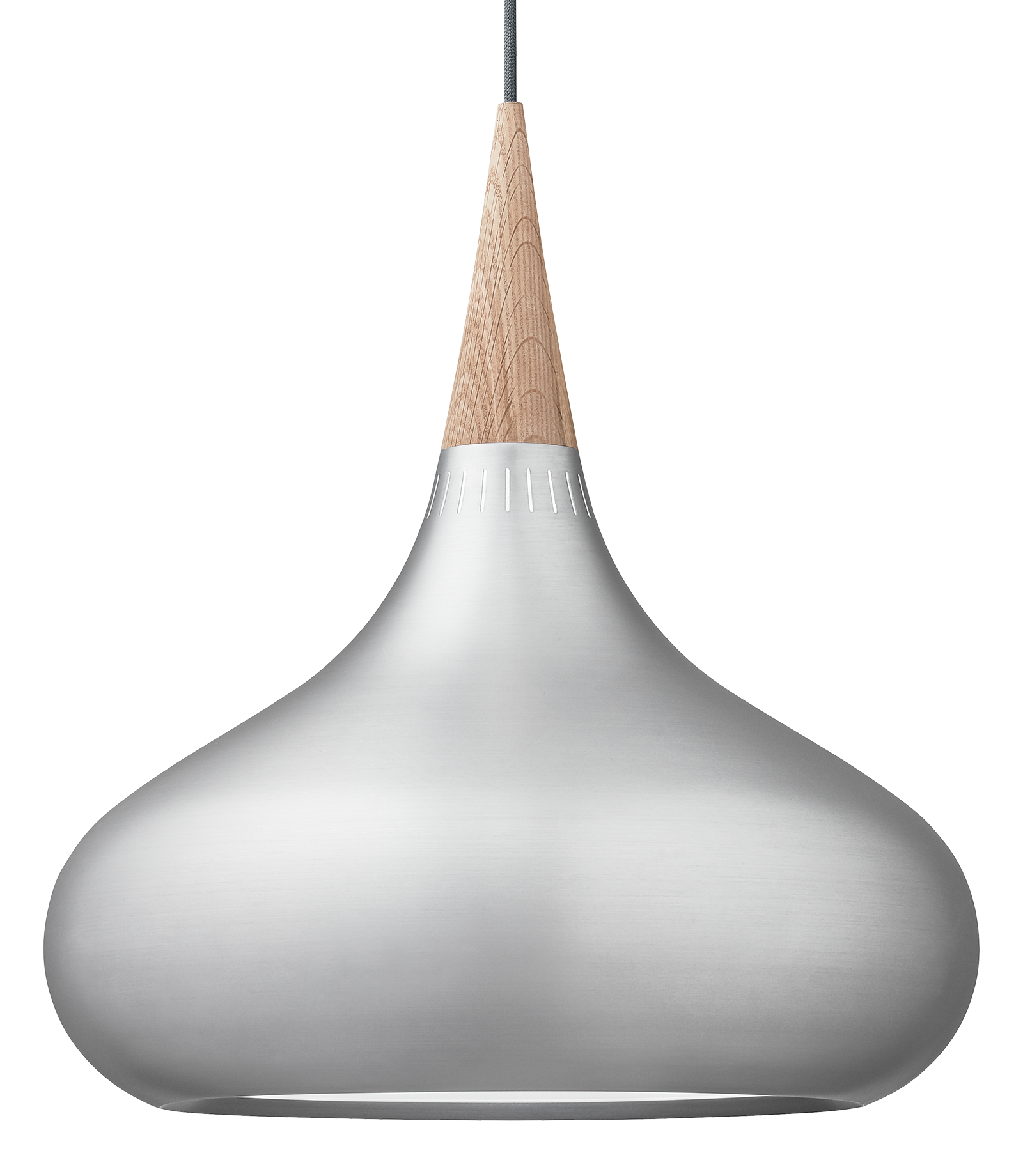 Orient™ P3 Pendel, Aluminium/Oak - Fritz Hansen