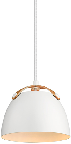 Oslo Pendel Hvid Ø16 - Halo Design