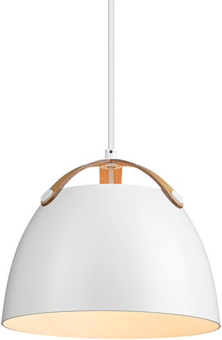 Oslo Pendel Hvid Ø24 - Halo Design