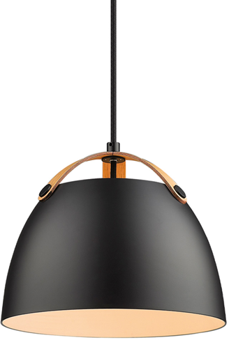 Oslo Pendel Sort Ø24 - Halo Design