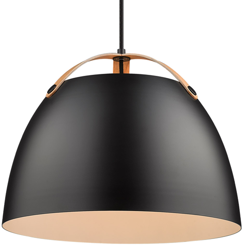 Oslo Pendel Sort Ø40 - Halo Design