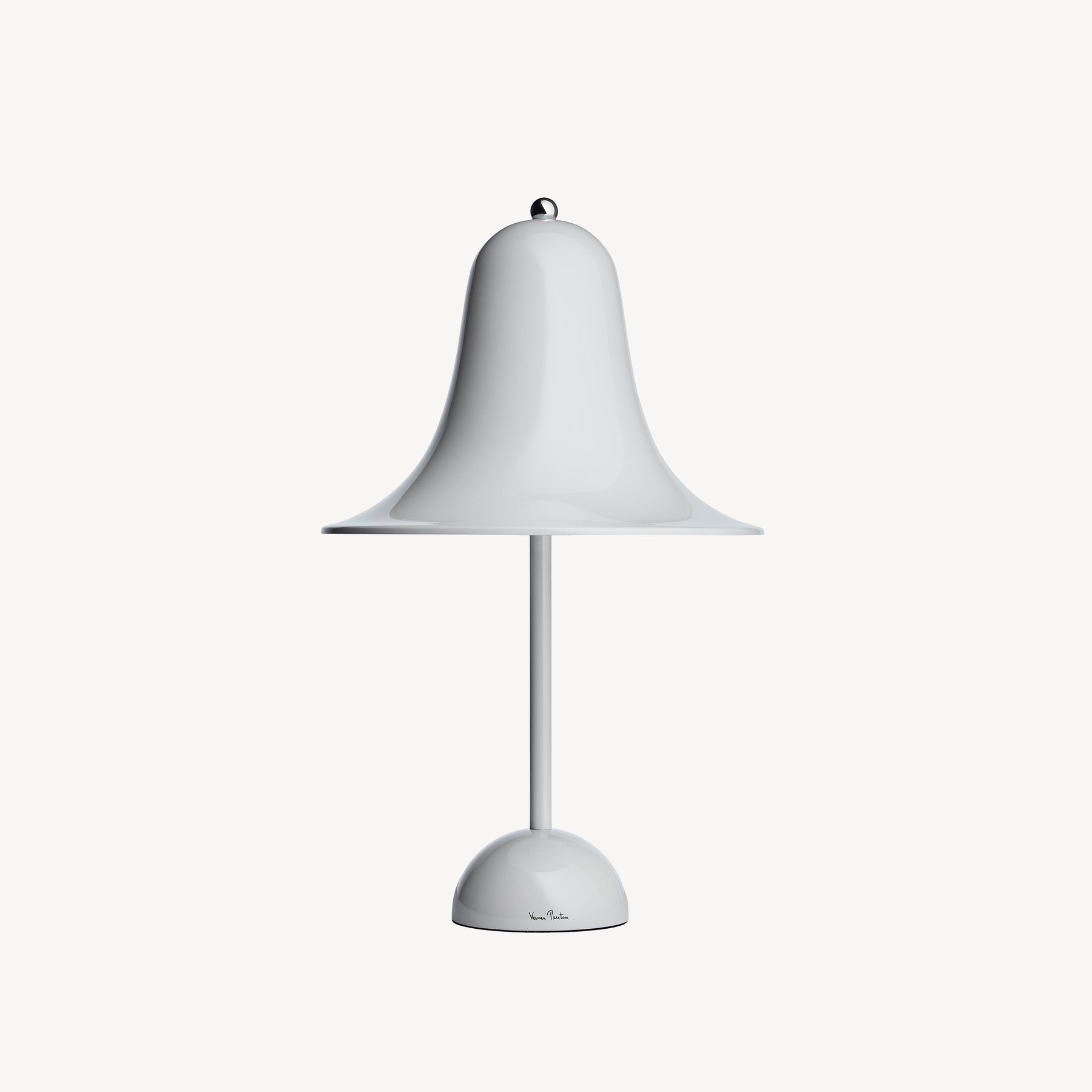 Pantop bordlampe Ø23 Mint Grå - Verpan