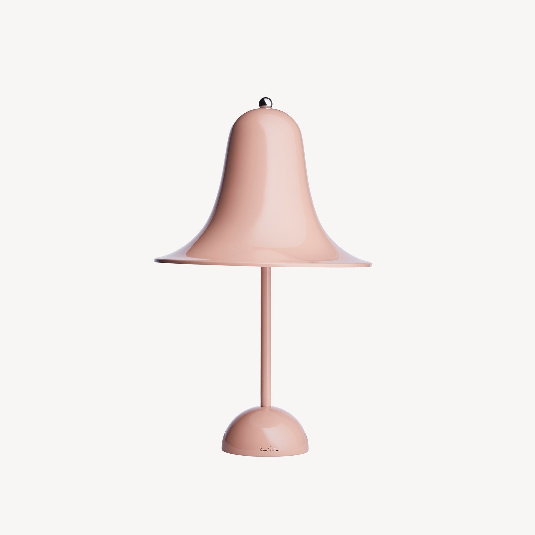 Pantop bordlampe Ø23 Rosa - Verpan