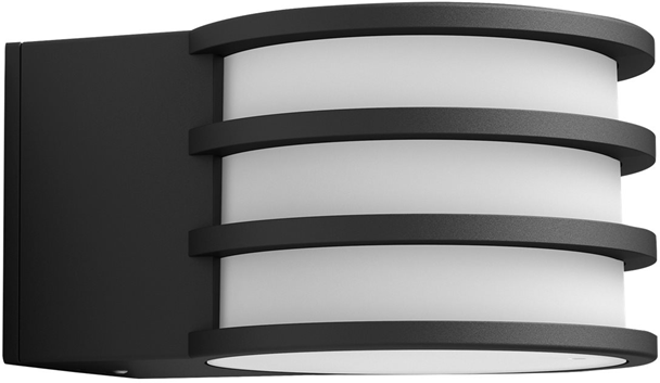 Philips Hue Lucca Væglampe 9W 806lm E27 W Antrasit