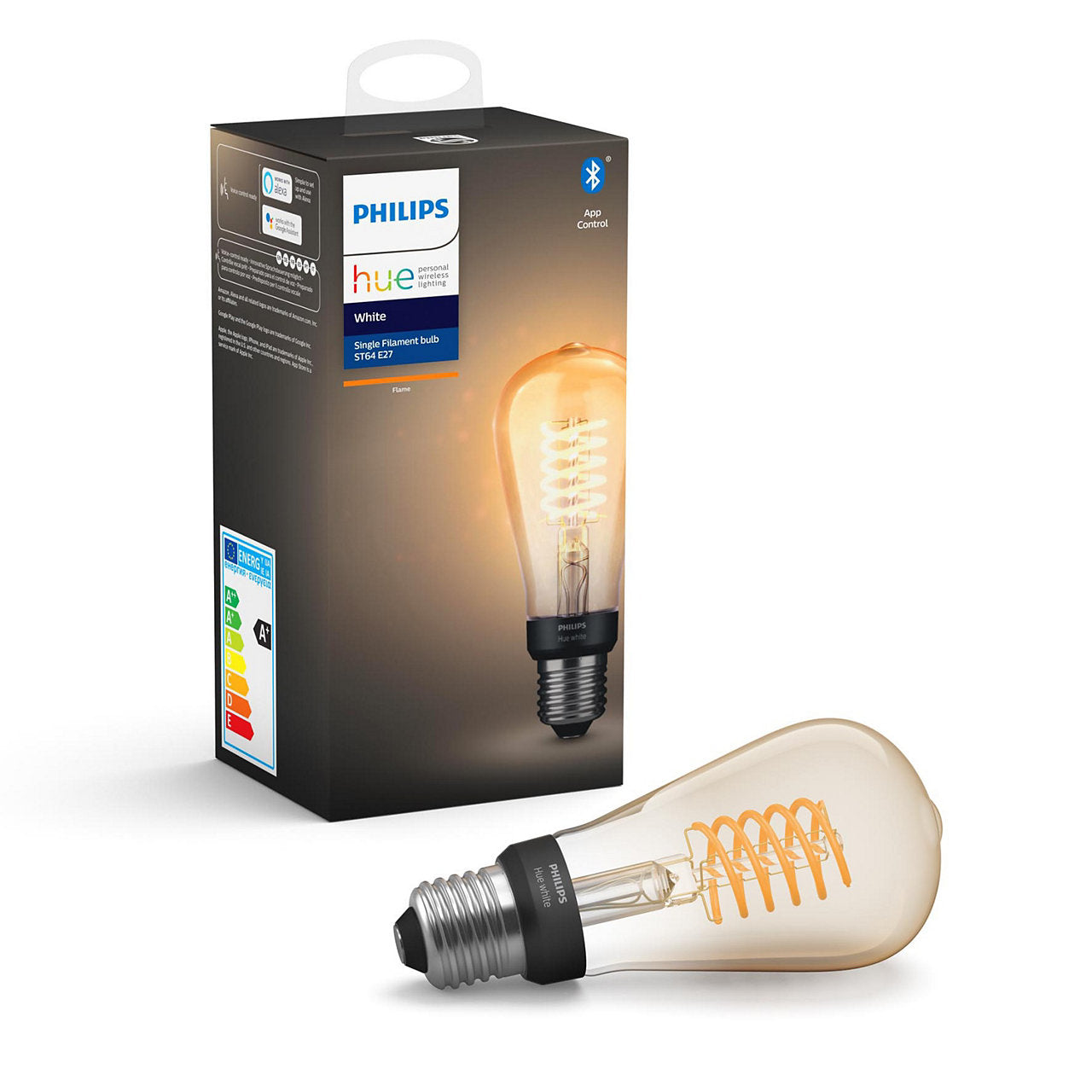 Philips HueW xW Fil ST64 E27 EU Bluetooth