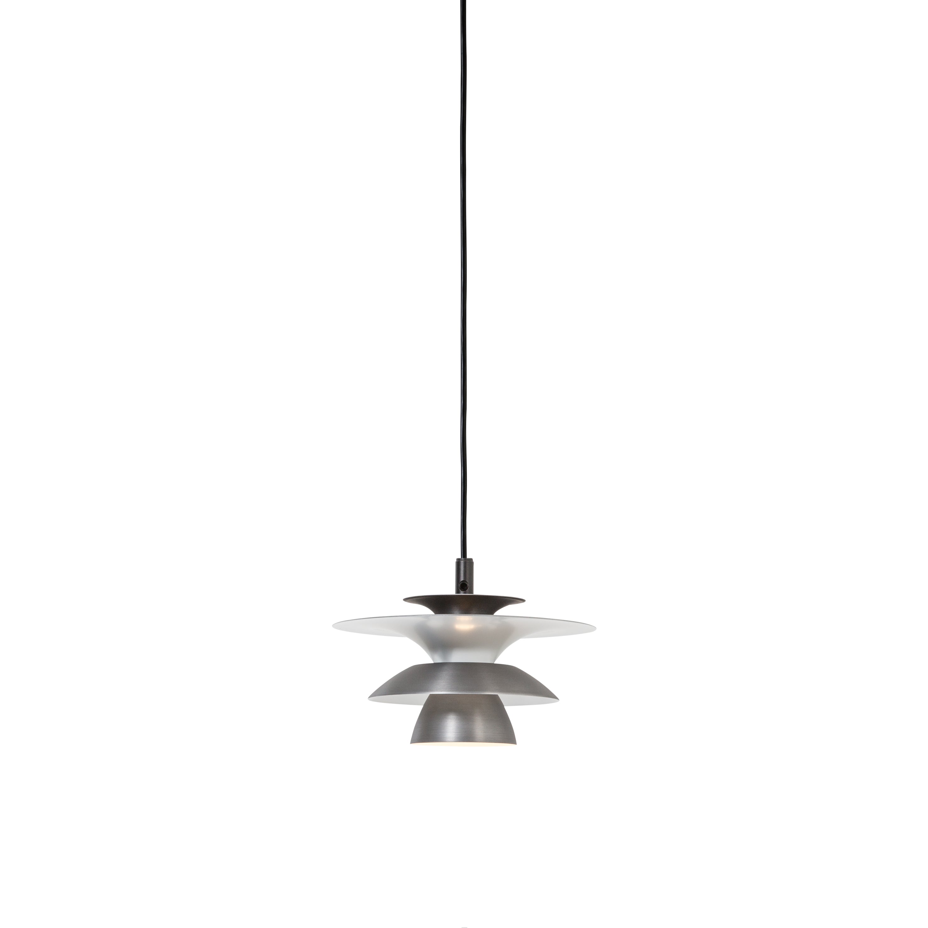 Picasso Pendel Oxidgrå Ø18 G9 LED - Belid