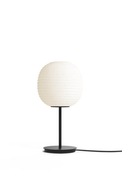 Enkel glas lampe fra New Works