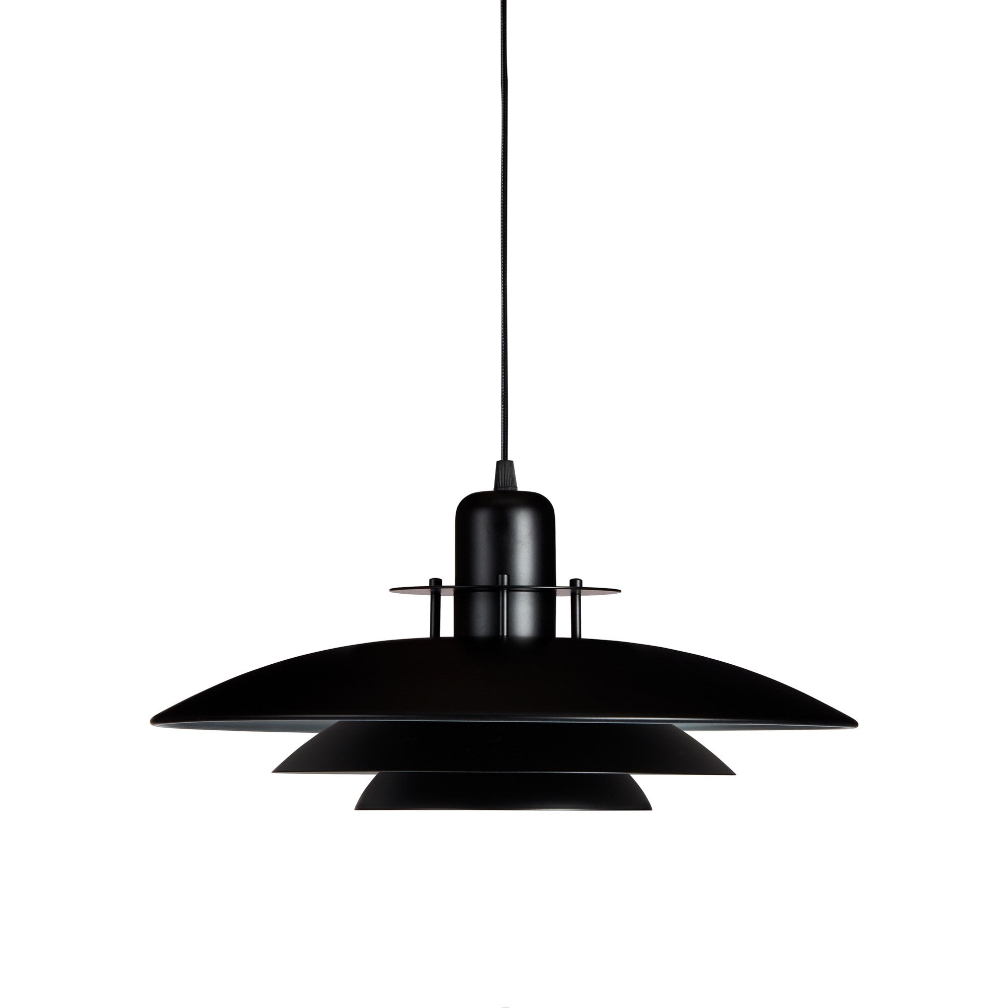 Primus Pendel Sort Ø43 E27 - Belid