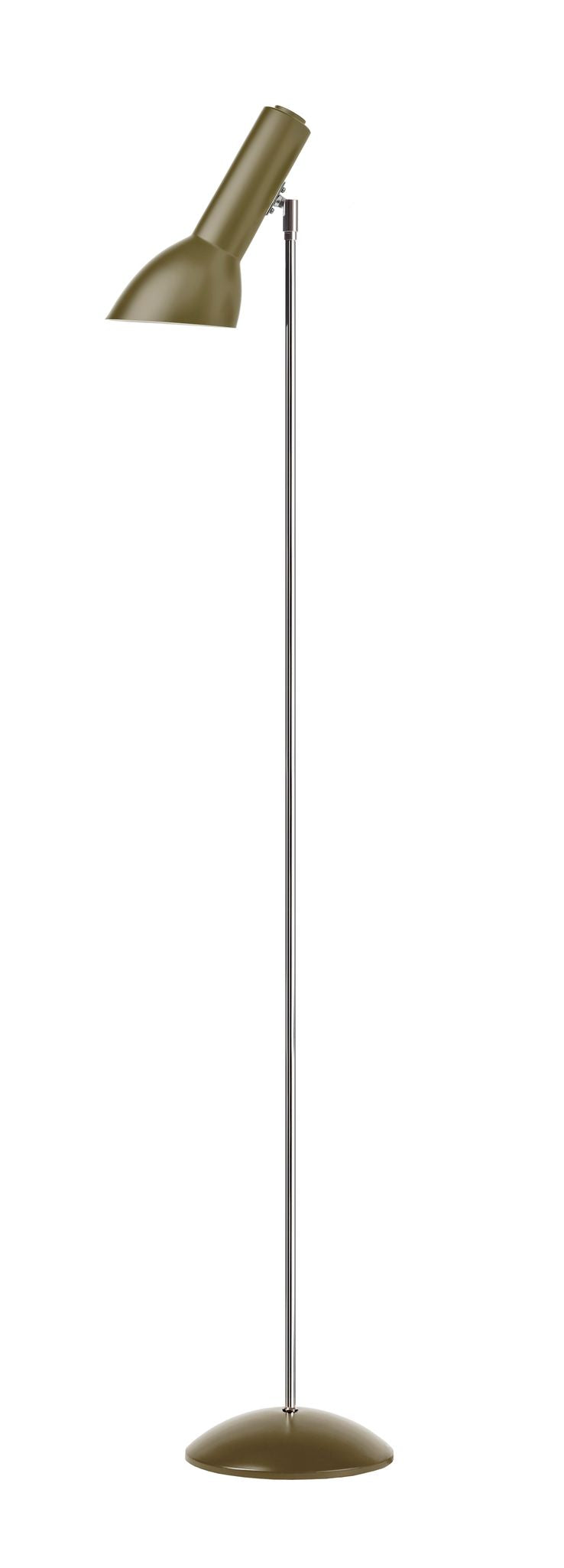Oblique Olivengrøn/Krom - Gulvlampe billede 4