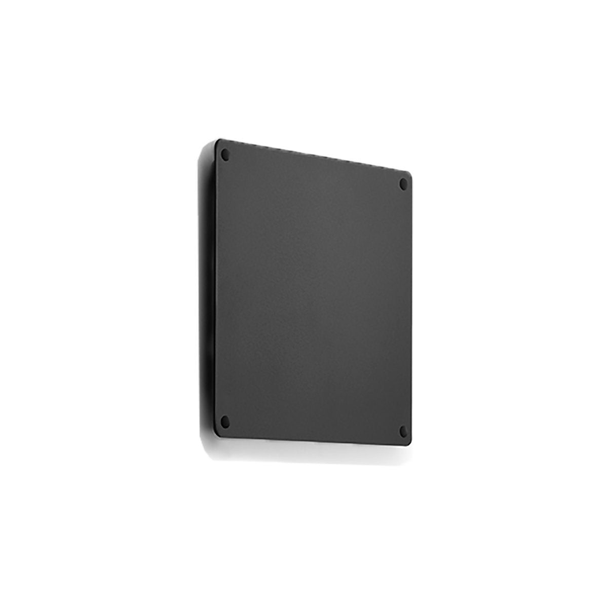 Rørhat Nameplate XL Sort - Navneplade