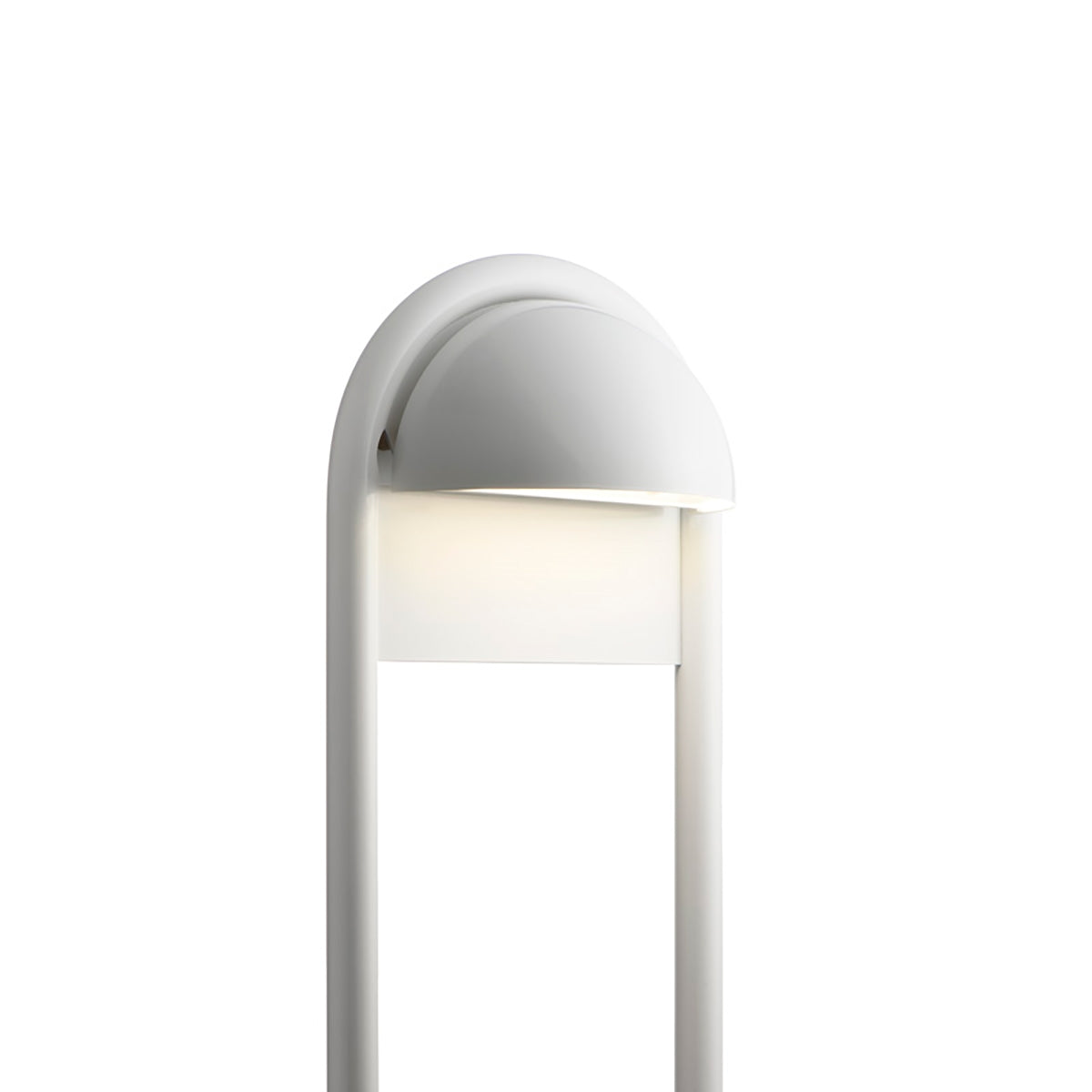 Rørhat Stand 700mm Hvid - Stander