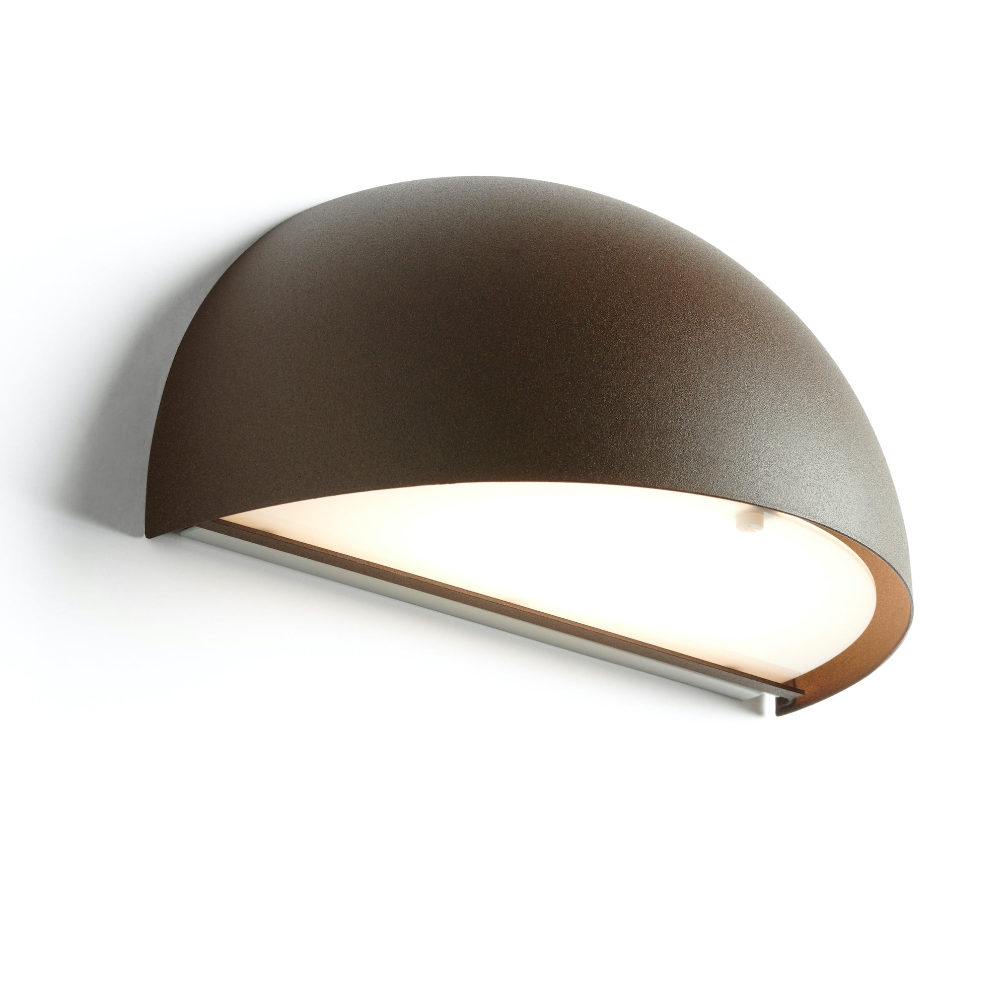 Rørhat Væglampe E14 Rust