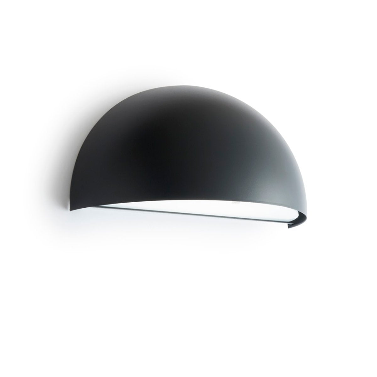 Rørhat Wall LED Sort - Væglampe