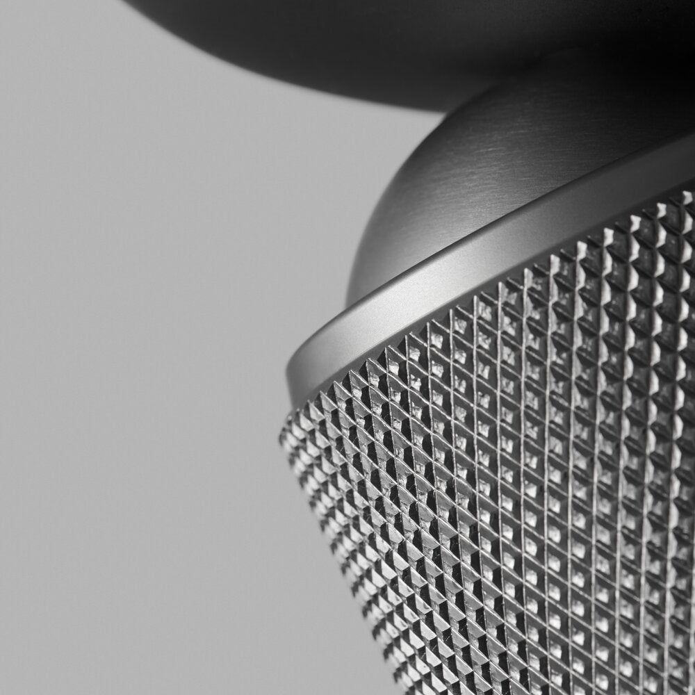 Raw 1 Spotlampe 3000K Titanium