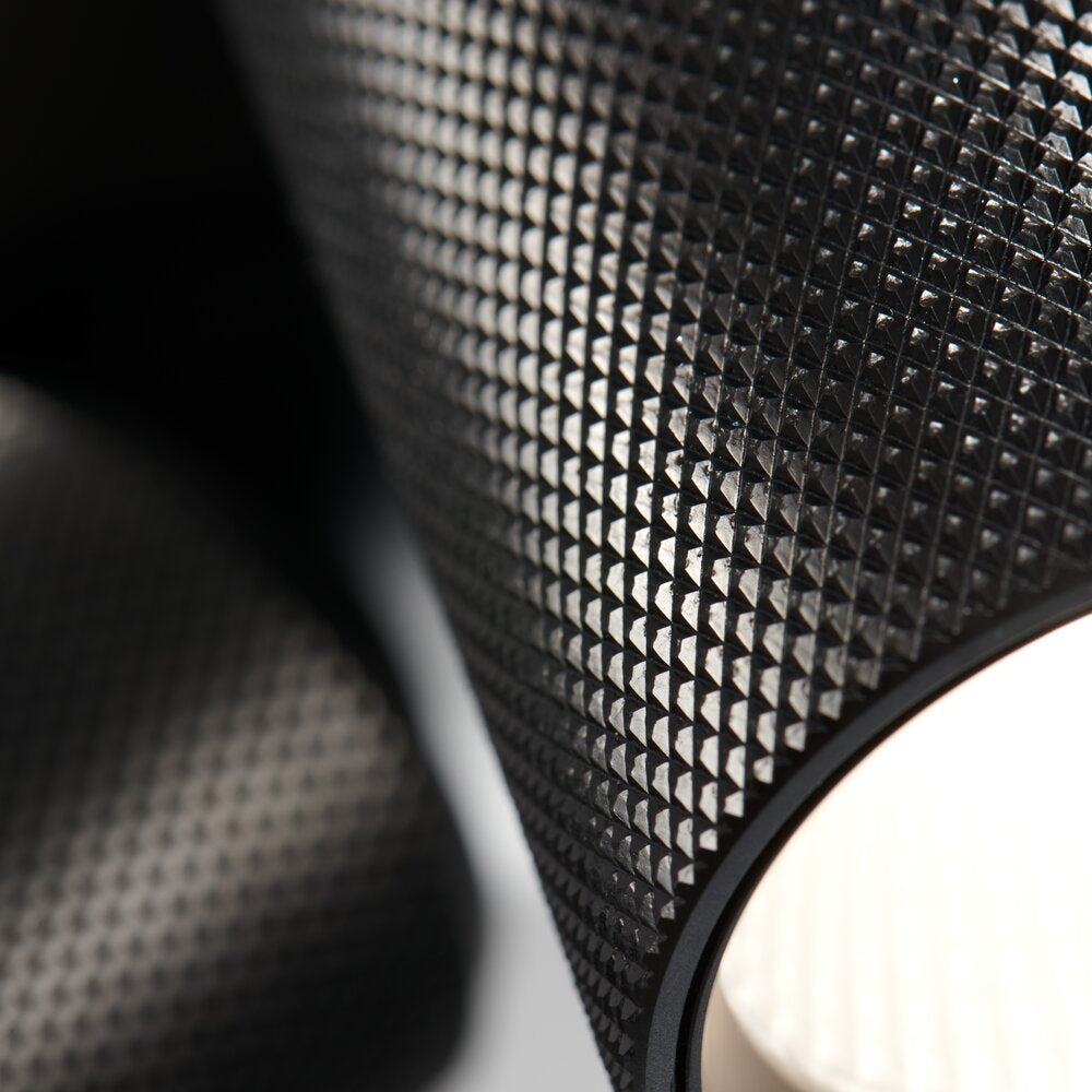 Raw 2 Spotlampe 3000K Carbon Sort