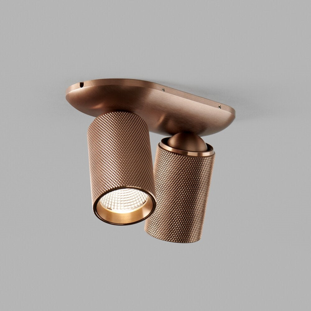 Raw 2 Spotlampe 3000K Rose Gold - Light-Point