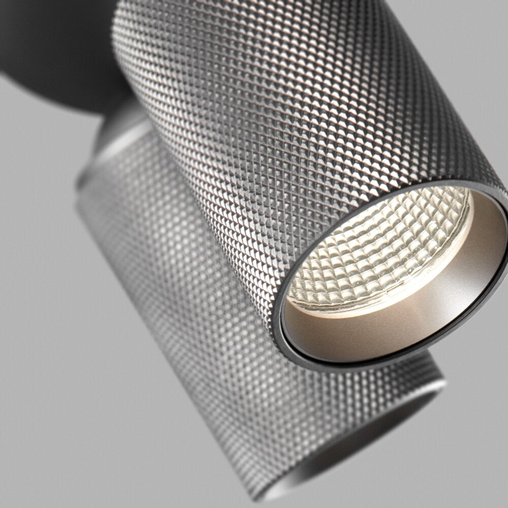 Raw 2 Spotlampe 3000K Titanium
