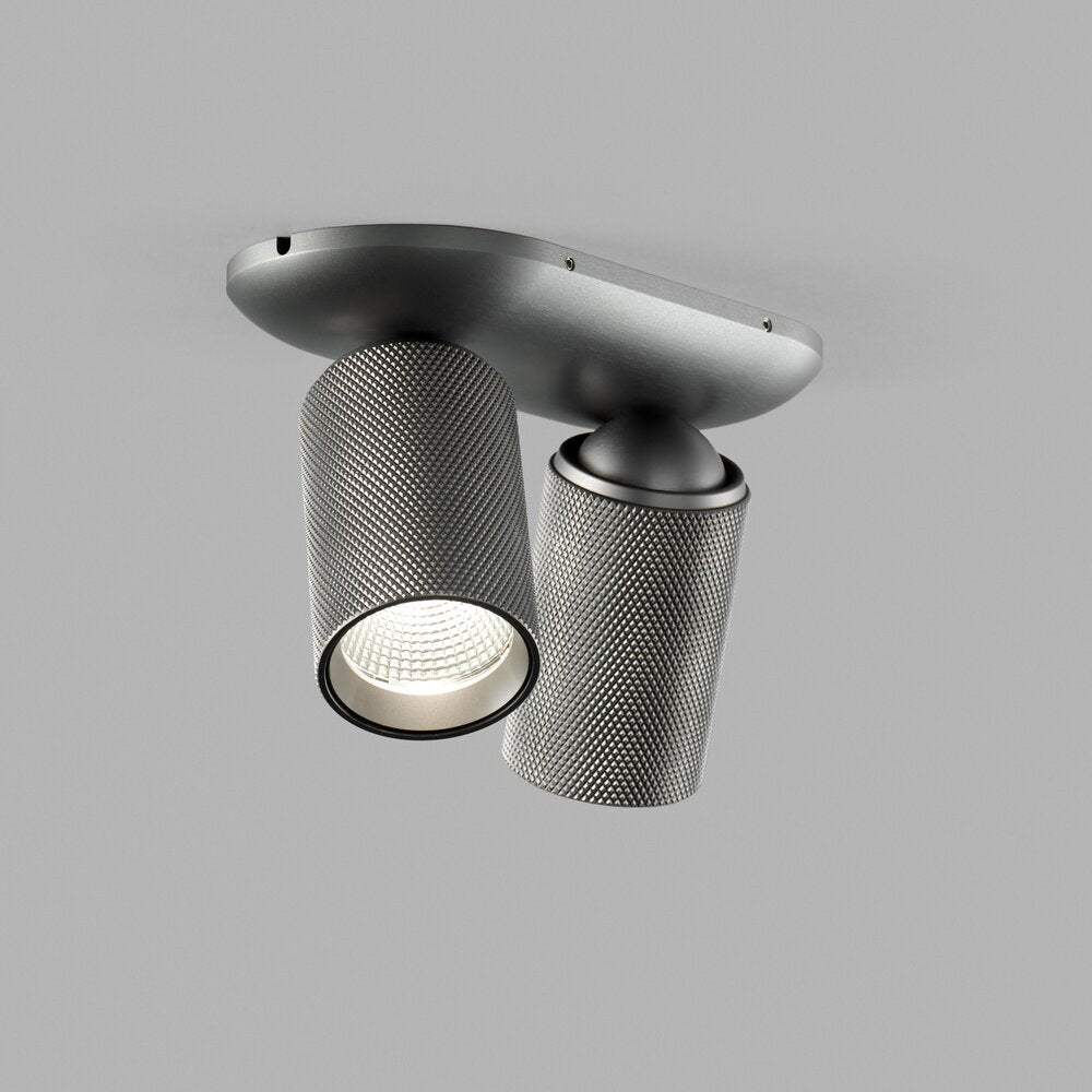 Raw 2 Spotlampe 3000K Titanium - Light-Point