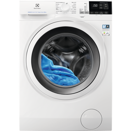 Electrolux EW7W5448E6 - Frontbetjent Vaske-/ Tørremaskine