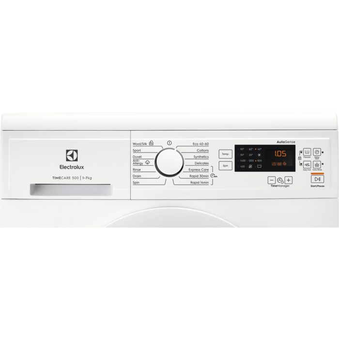 Electrolux EW2F3047R5 - Frontbetjent Vaskemaskine