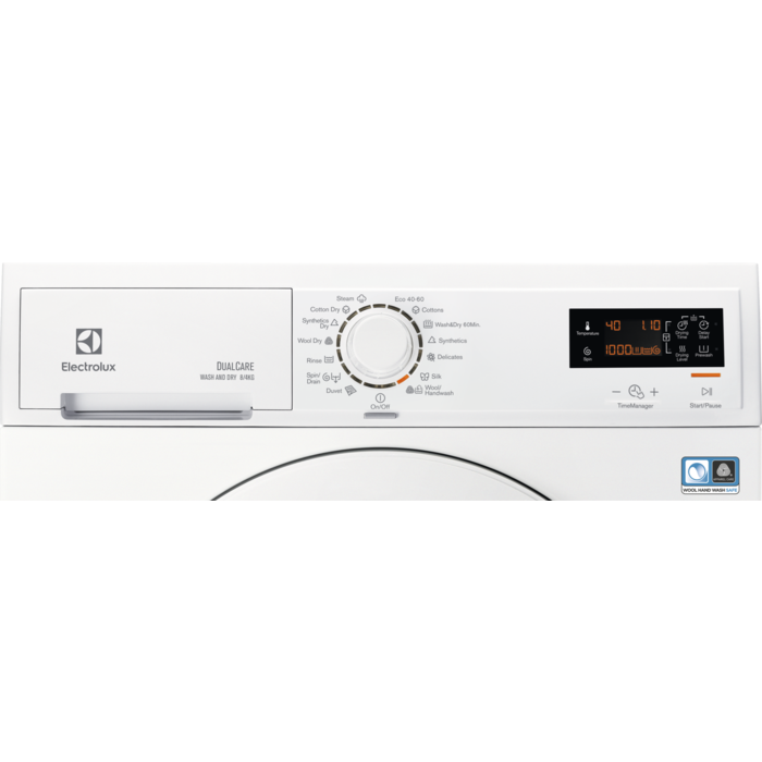 Electrolux EW2W3068E3 - Frontbetjent Vaske-/ Tørremaskine