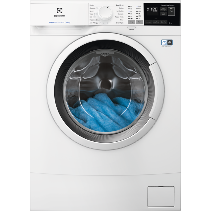 Electrolux EW6S5426E6 - Frontbetjent Vaskemaskine