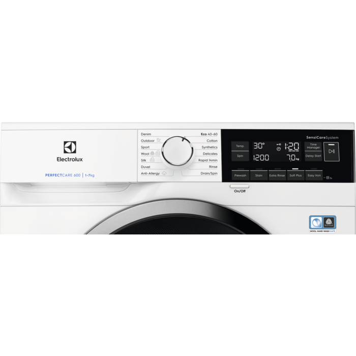 Electrolux EW6S6647C8 - Frontbetjent Vaskemaskine