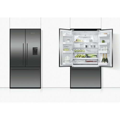 Fisher & Paykel RF540ADUSB4 - Fritstående Amerikaner-Kølefryseskab
