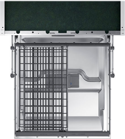 Samsung DW60M6051UW/EE - Opvaskemaskine til indbygning