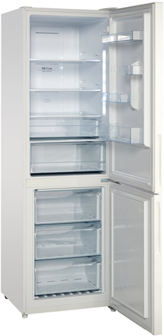 Scandomestic SKF340W - Fritstående køle-fryseskab