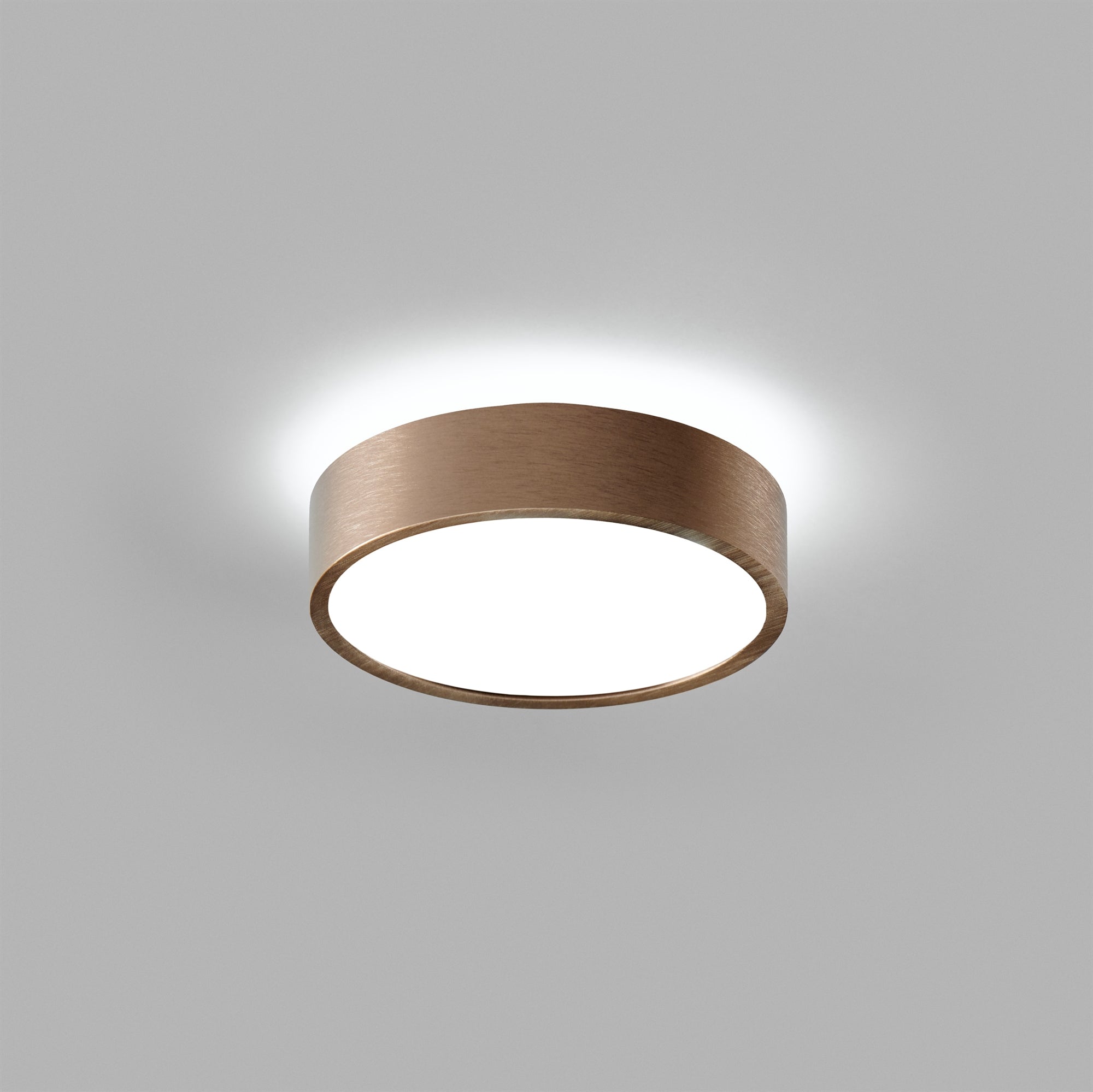 Shadow 1 Lofts/Væglampe 2700K/3000K Rose Gold