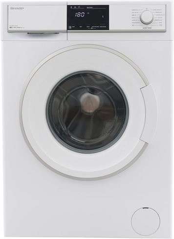 SHARP ES-HFB7143WD-EE - Frontbetjent Vaskemaskine