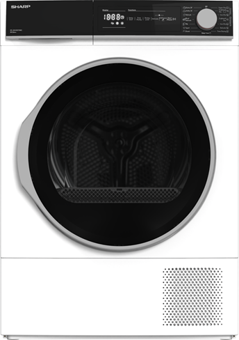 Sharp KD-NHH8S7GW2-EE - Kondenstørretumbler