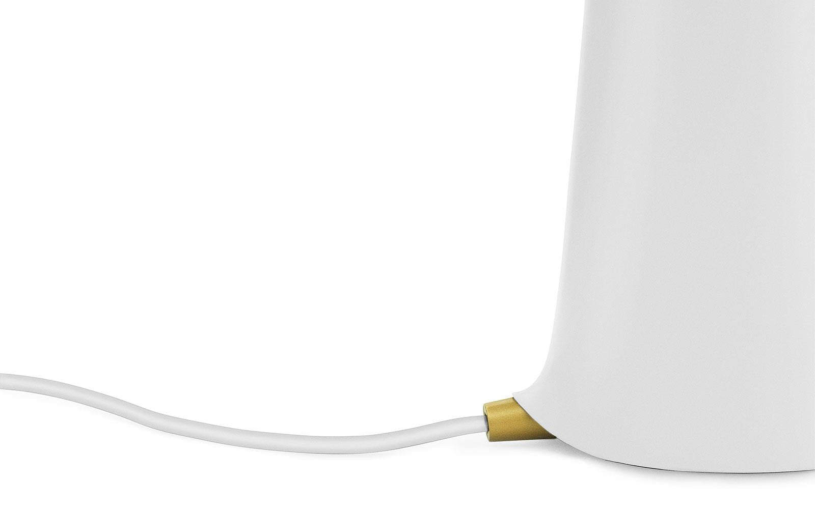 Shelter bordlampe Hvid