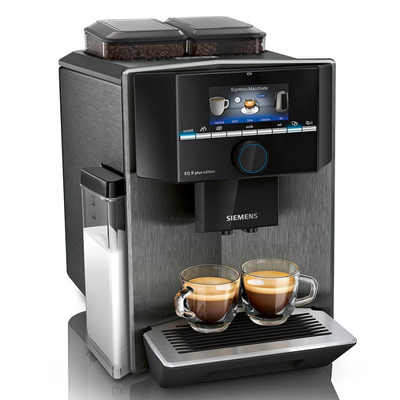 Siemens eq9 s700 Børstet antracit - Espressomaskine siemens espressomaskine eq9