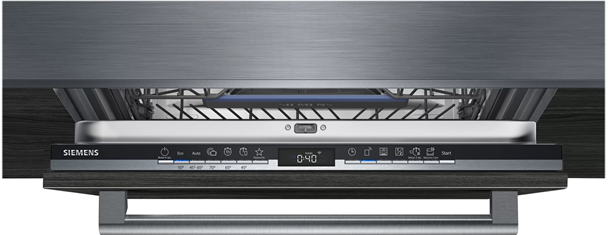 Siemens SN63HX60CE - Opvaskemaskine til integrering