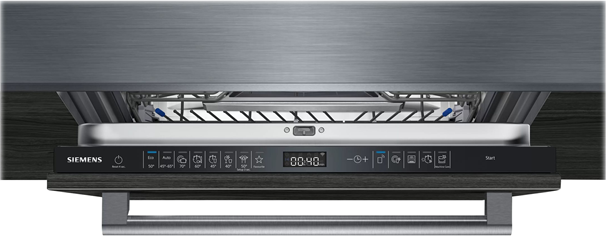 Siemens SN65ZX48CE M. ZEOLITH - Int. opvaskemaskine inkl. 4 års garanti