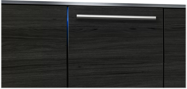 Siemens SX75ZX48CE - Opvaskemaskine til integrering