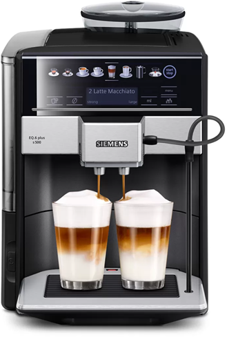 Siemens eq6 plus espressomaskine