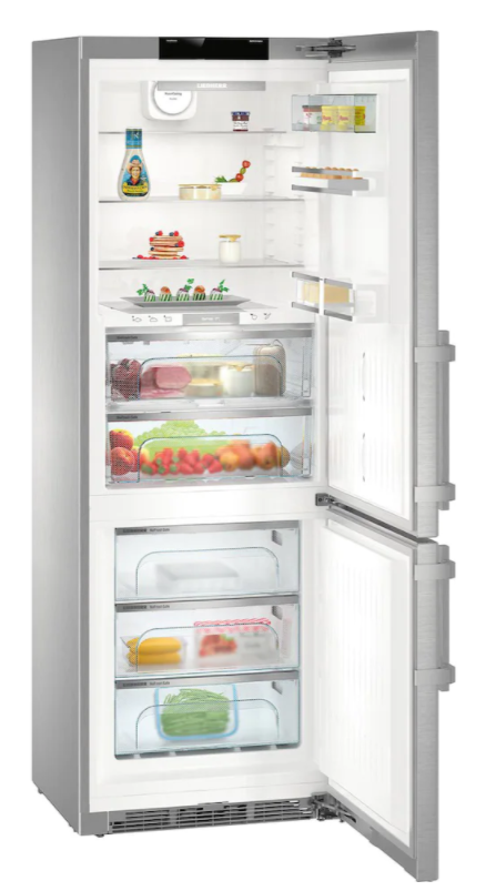 LiebHerr CBNes 5778-21 001 - Fritstående Køle-/fryseskab