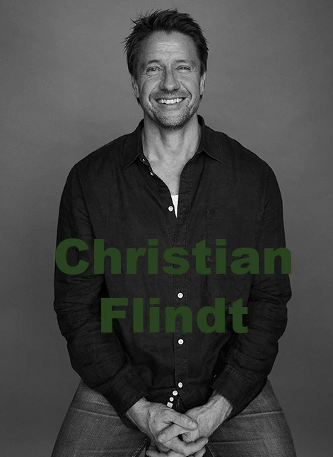 Den danske designer Christian Flindt