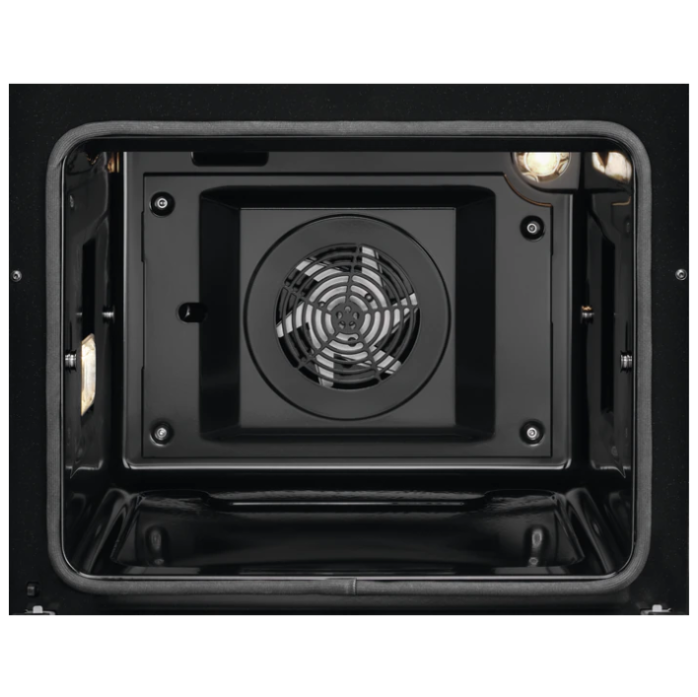 Voss VKI67380RF - Induktionskomfur, Sort / Rustfri Stål