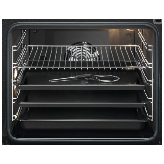 Voss VKK65340HV - Glaskeramisk Komfur, Sort