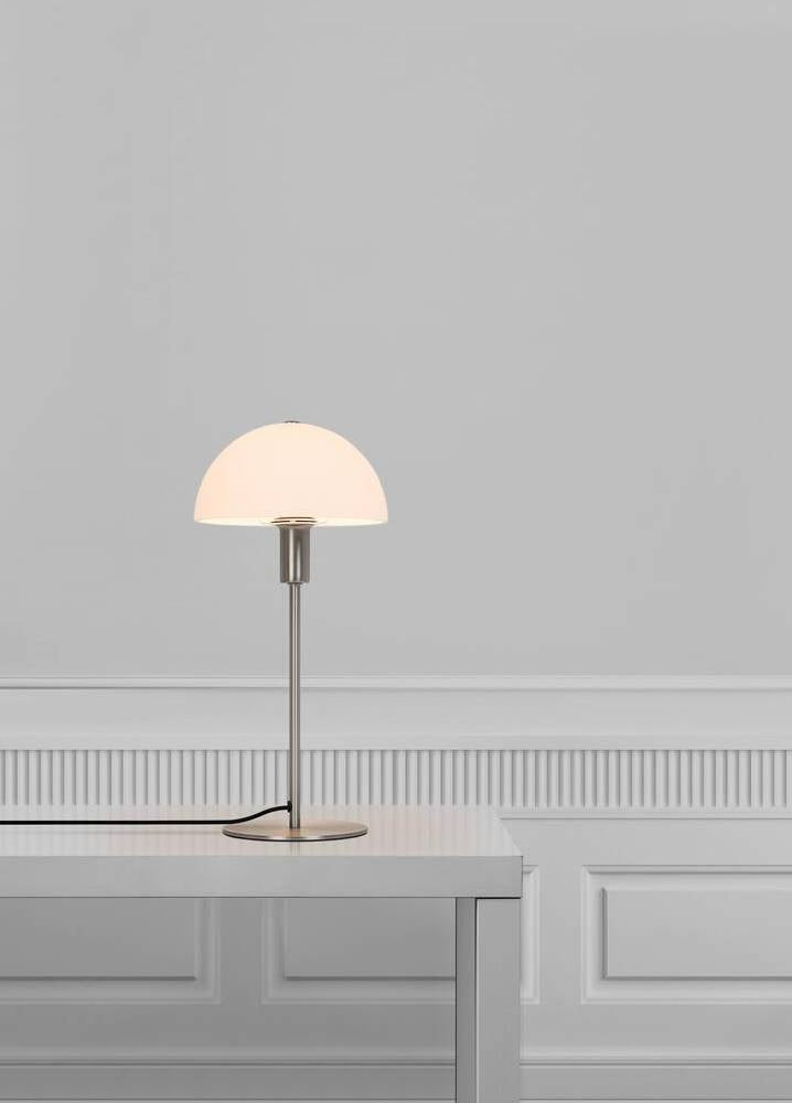 Nordlux - Ellen 20 Bordlampe E14, Børstet Stål